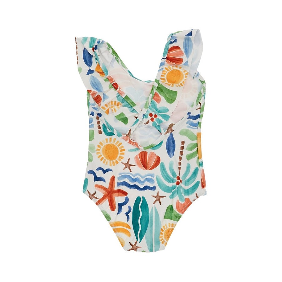 MAYORAL Costume intero stampato, view 2