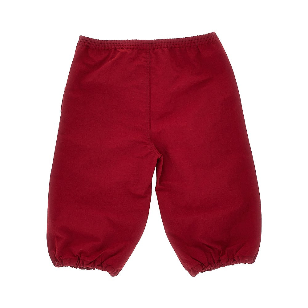Gucci Pantalone parachute in nylon, view 2
