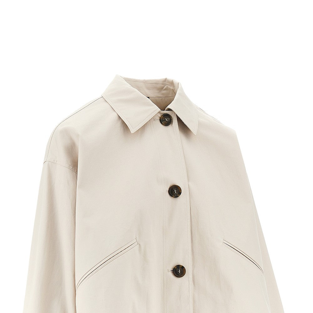 Emporio Armani Blouson in gabardina di cotone, view 2