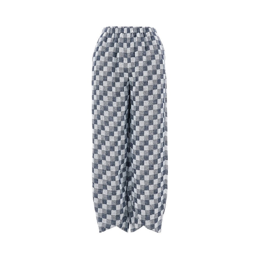 Emporio Armani Pantalone in garza di misto lino