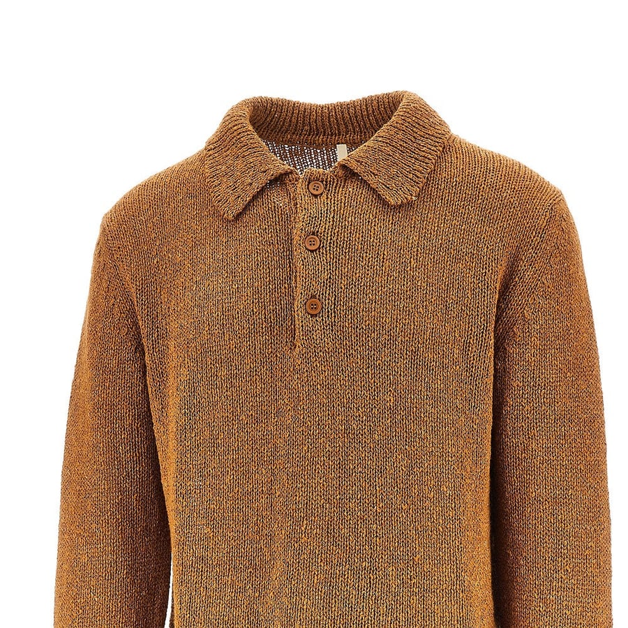 SUNFLOWER Polo in maglia, view 2