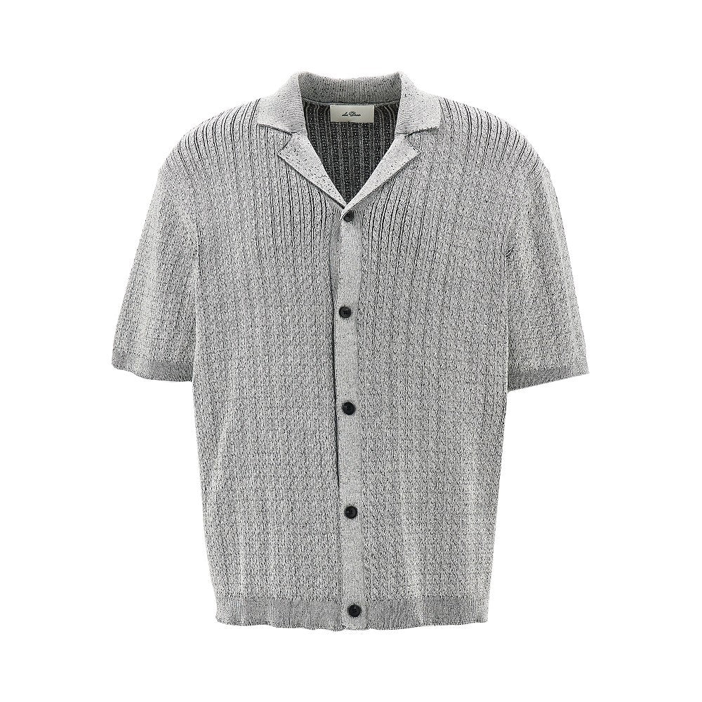 LES DEUX Camicia in maglia 'Evan'