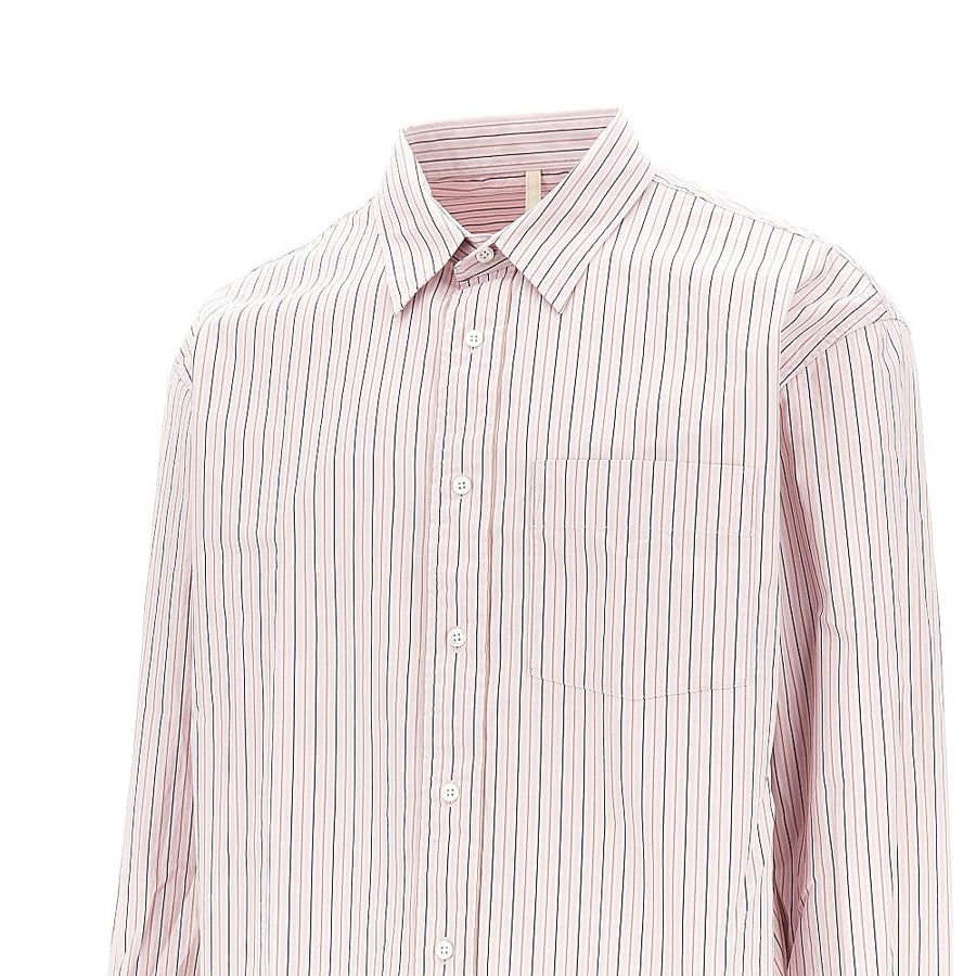 SUNFLOWER Camicia in popeline 'New Base', view 2