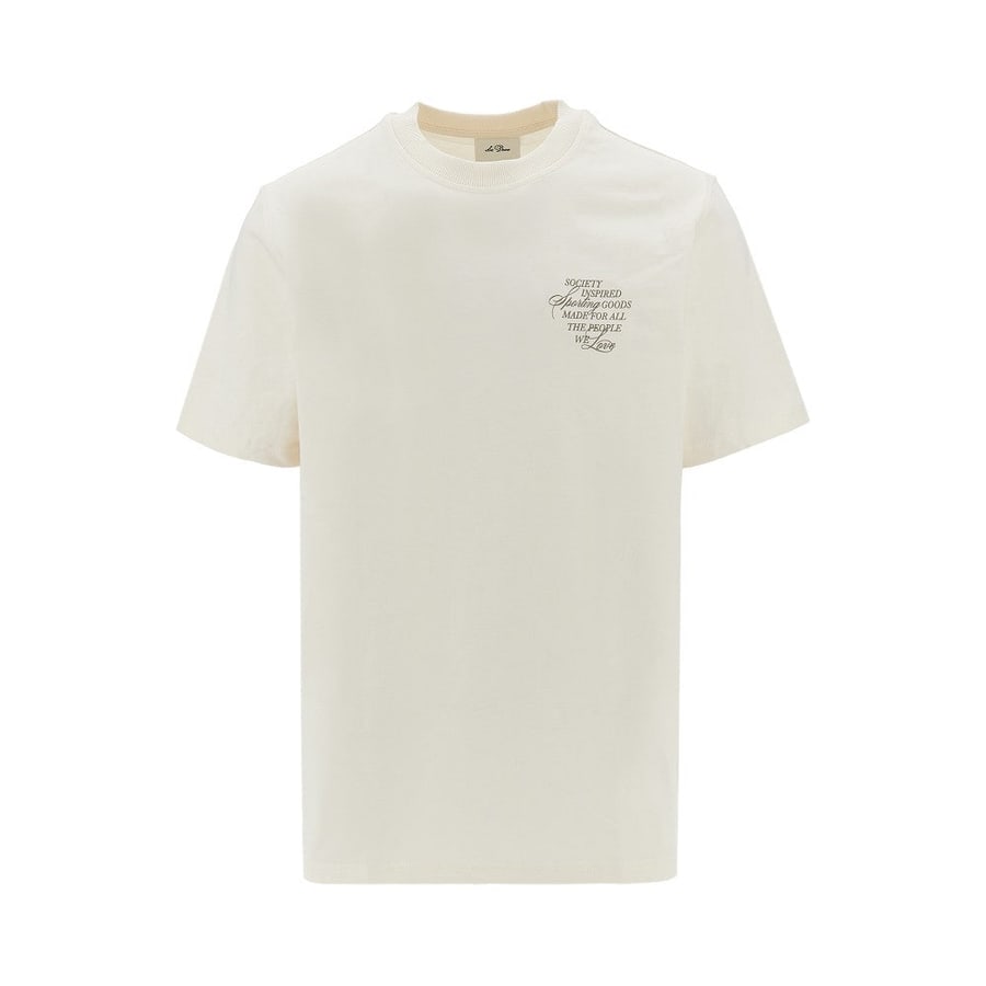 LES DEUX T-shirt 'Ben Faience'