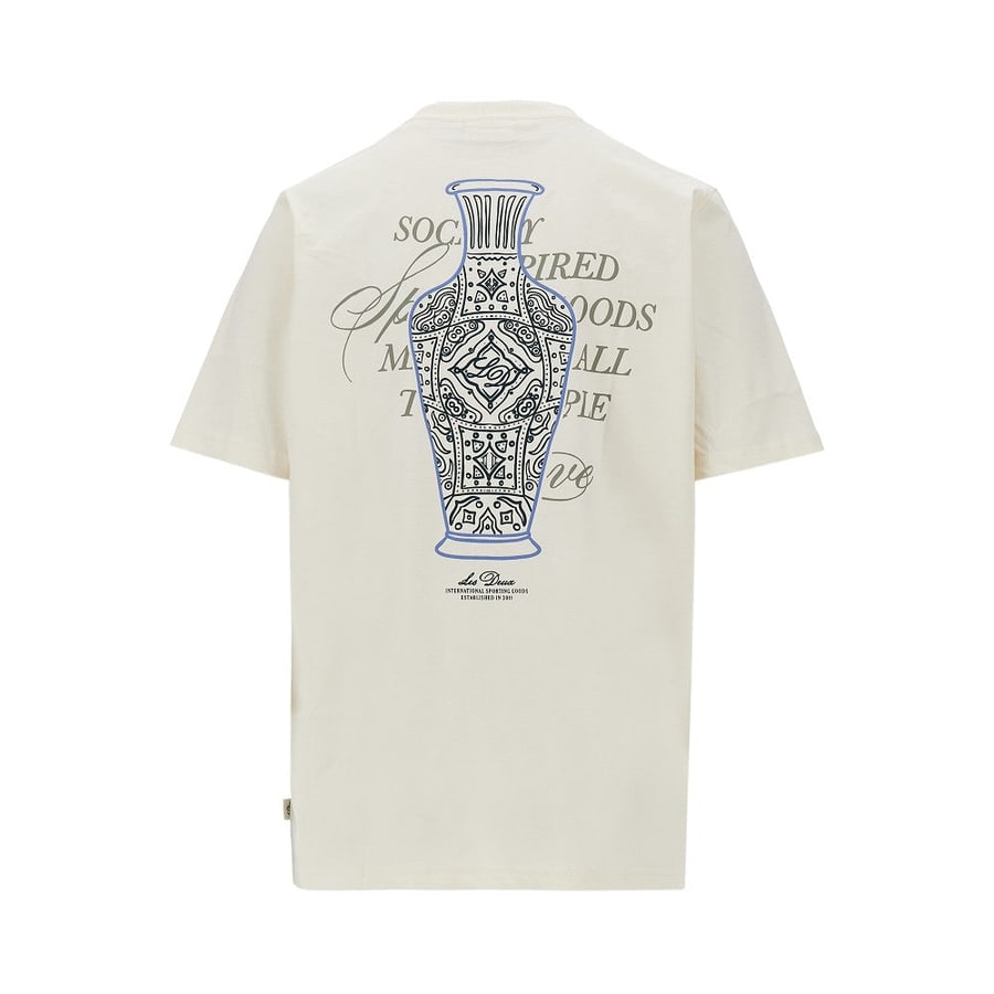 LES DEUX T-shirt 'Ben Faience', view 3