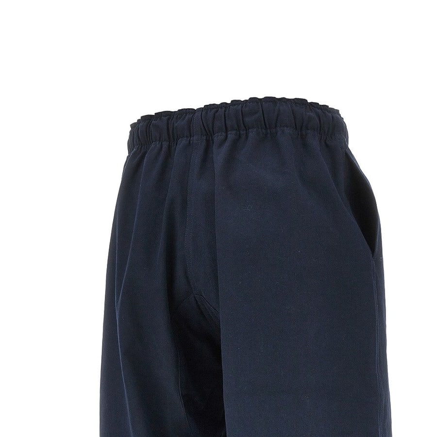 STUDIO NICHOLSON Pantalone 'Nava' in cotone, view 4