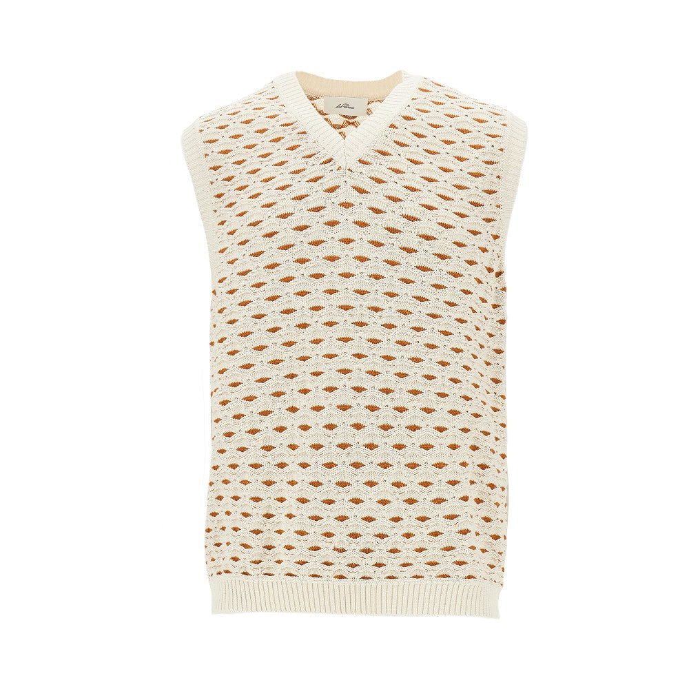 LES DEUX Gilet in maglia Esmay Shell