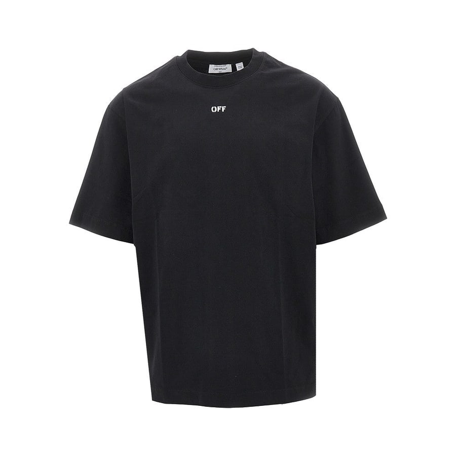 Off-White T-shirt 'Chain Araldic Arrow'