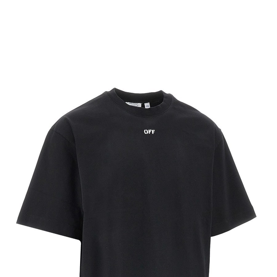 Off-White T-shirt 'Chain Araldic Arrow', view 2