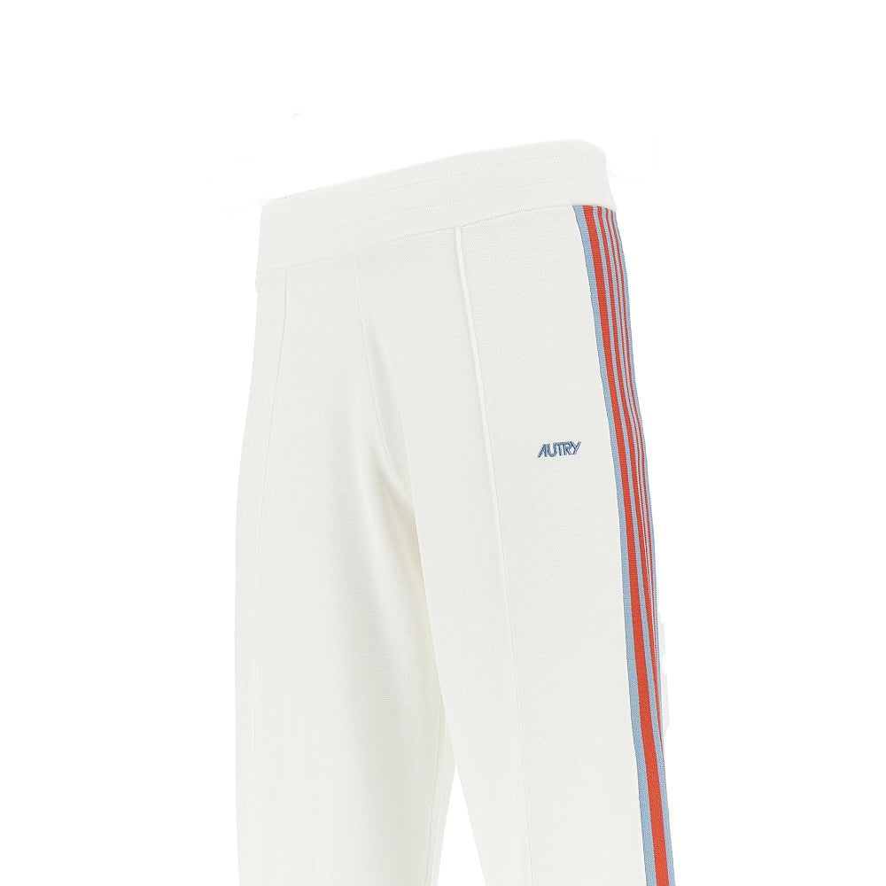 Autry Track pants in maglia, view 2