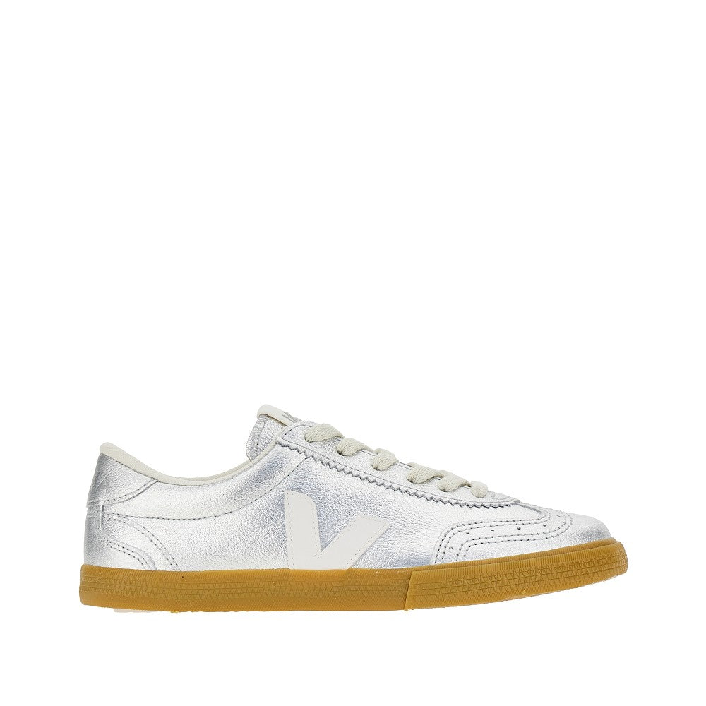VEJA Sneakers 'Volley' in pelle metallizzata