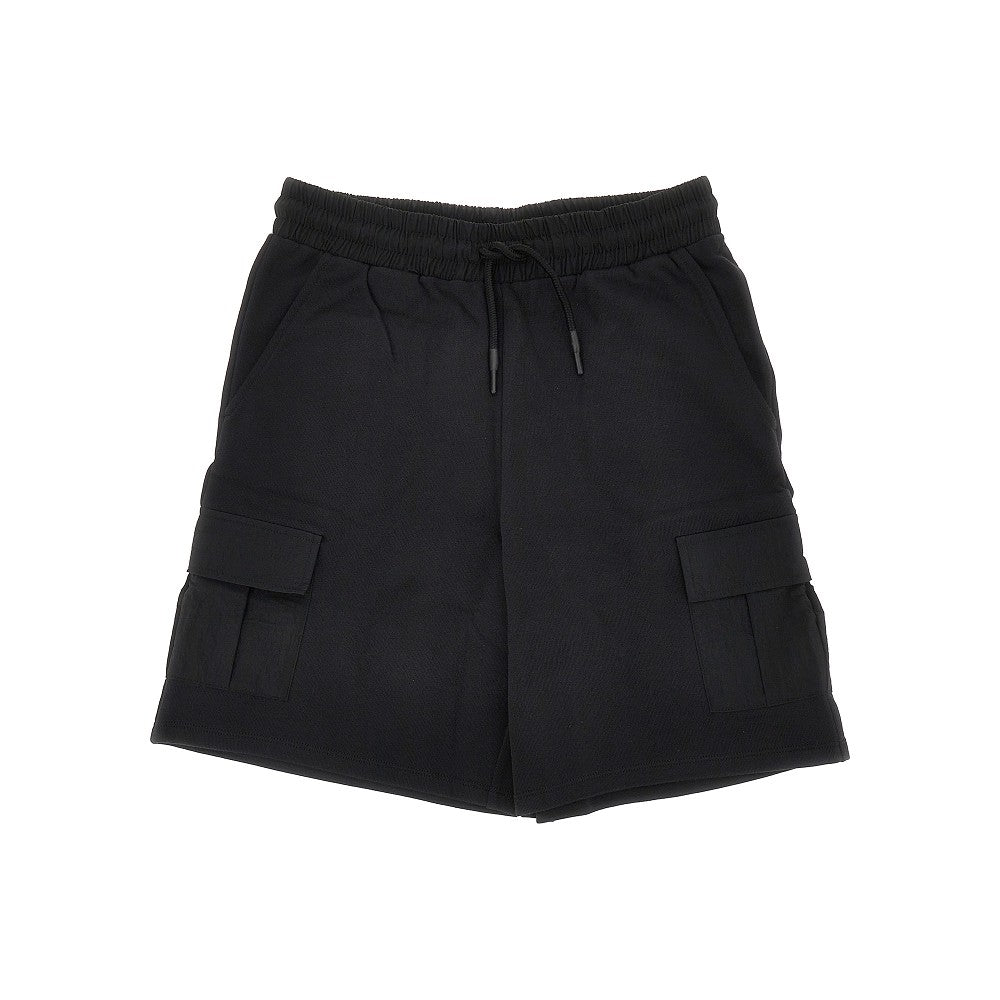 Stella McCartney Bermuda cargo in french terry