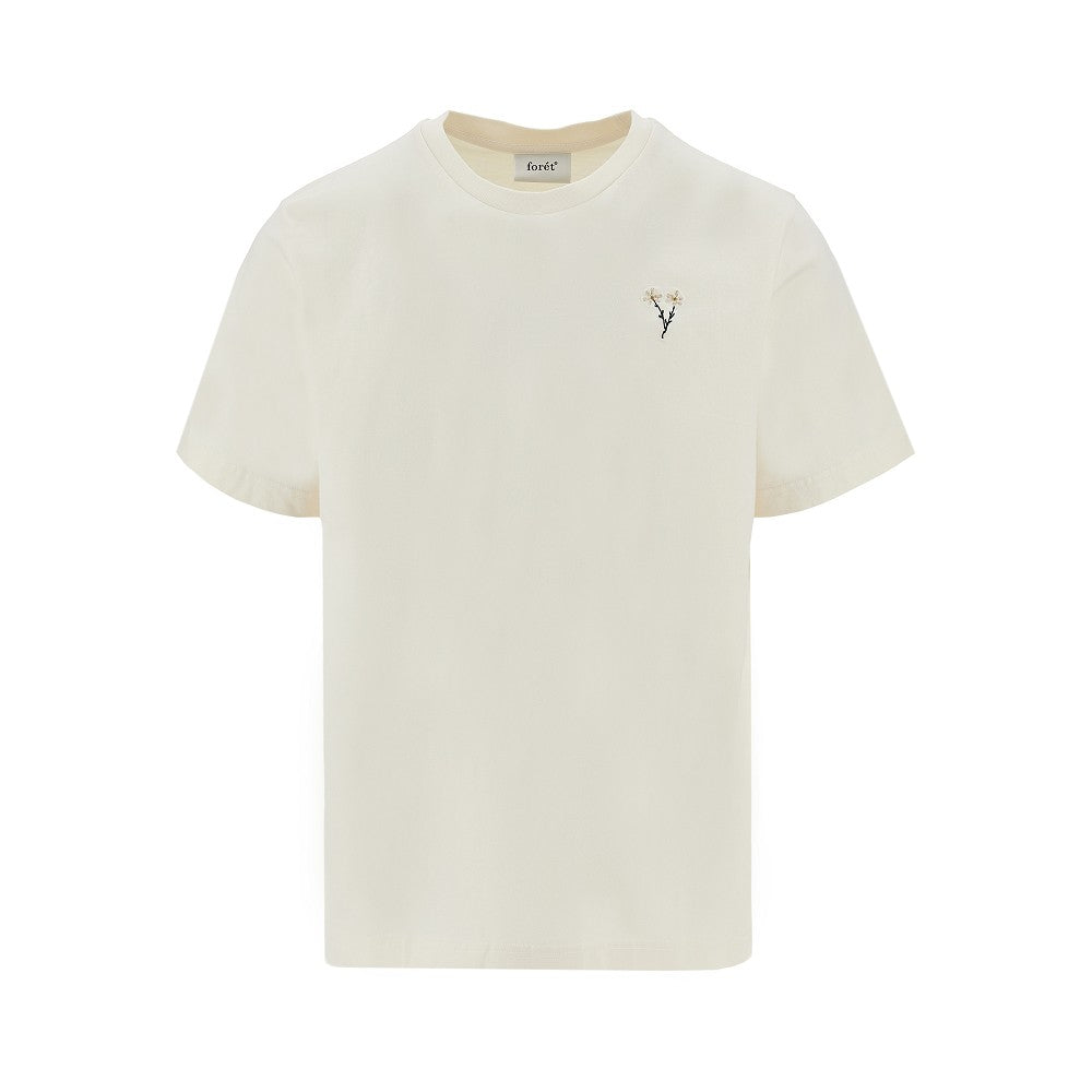 FORET T-shirt ricamata 'Posy'