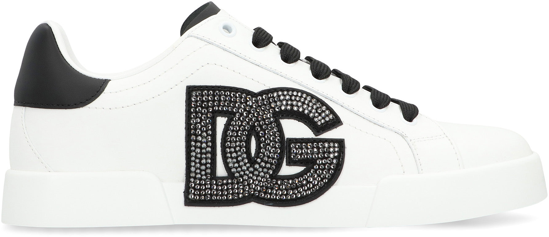 Dolce & Gabbana Sneakers Portofino in pelle