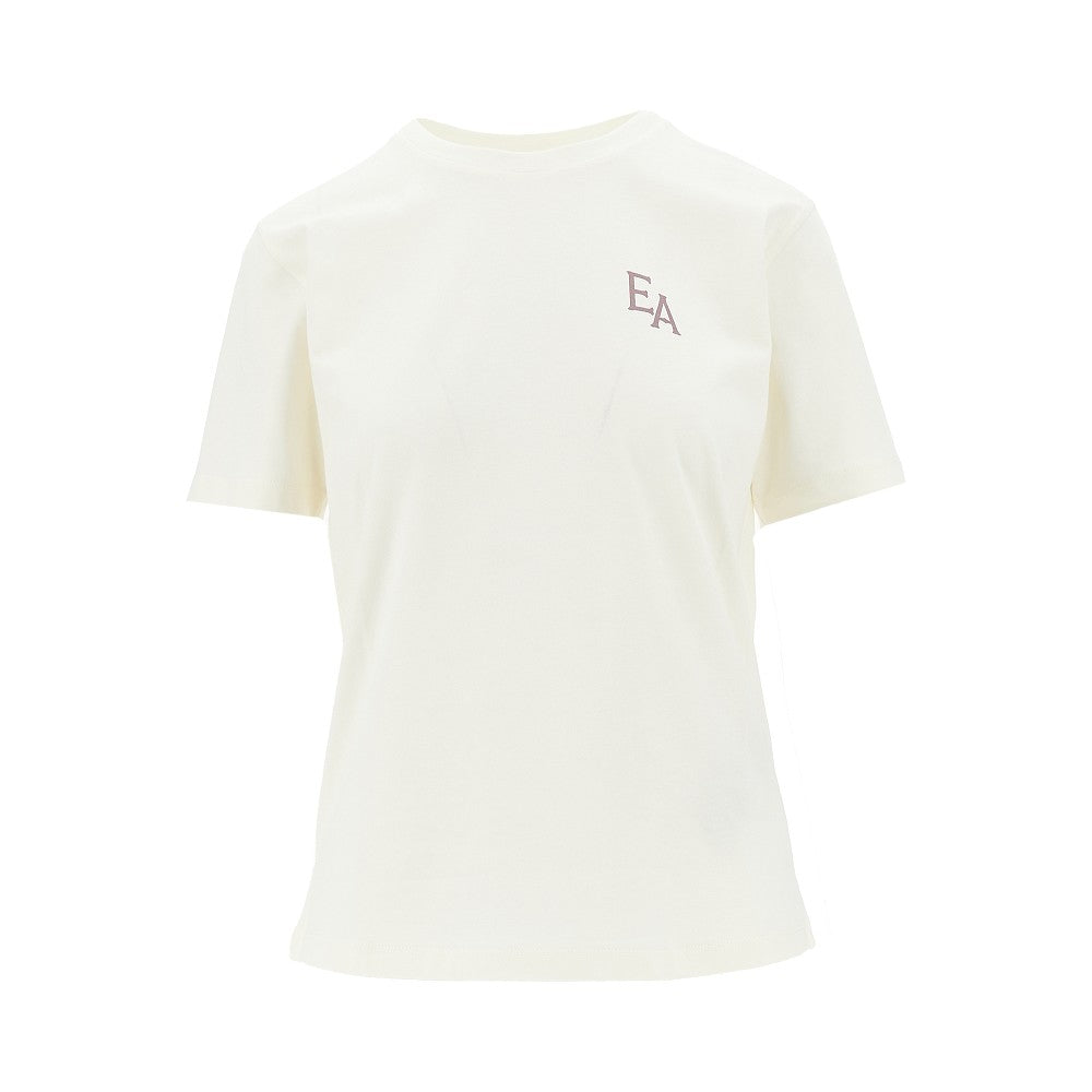 Emporio Armani T-shirt con stampa cheerleader
