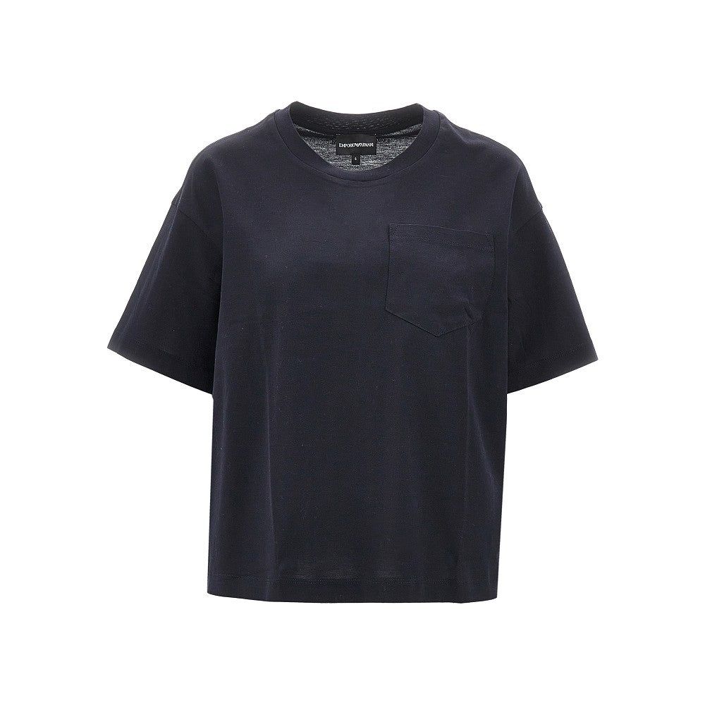 Emporio Armani T-shirt Travel Essential in cotone