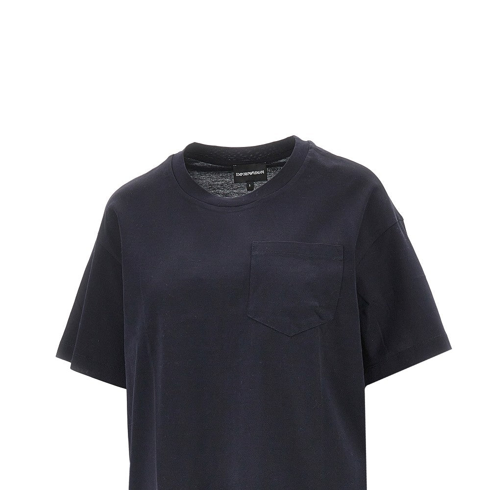 Emporio Armani T-shirt Travel Essential in cotone, view 2