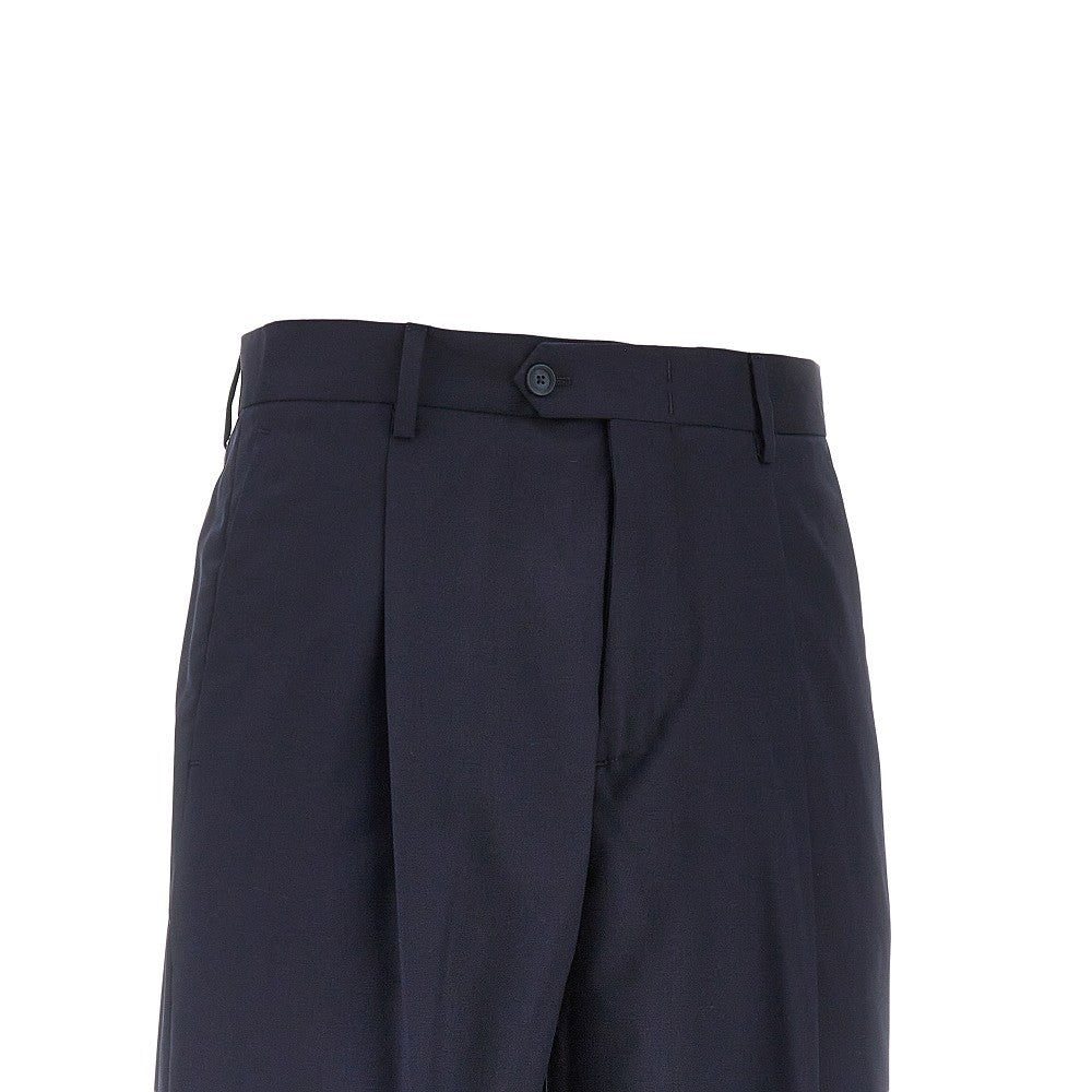 BRERAS Pantalone 'Orazio' con pince, view 2