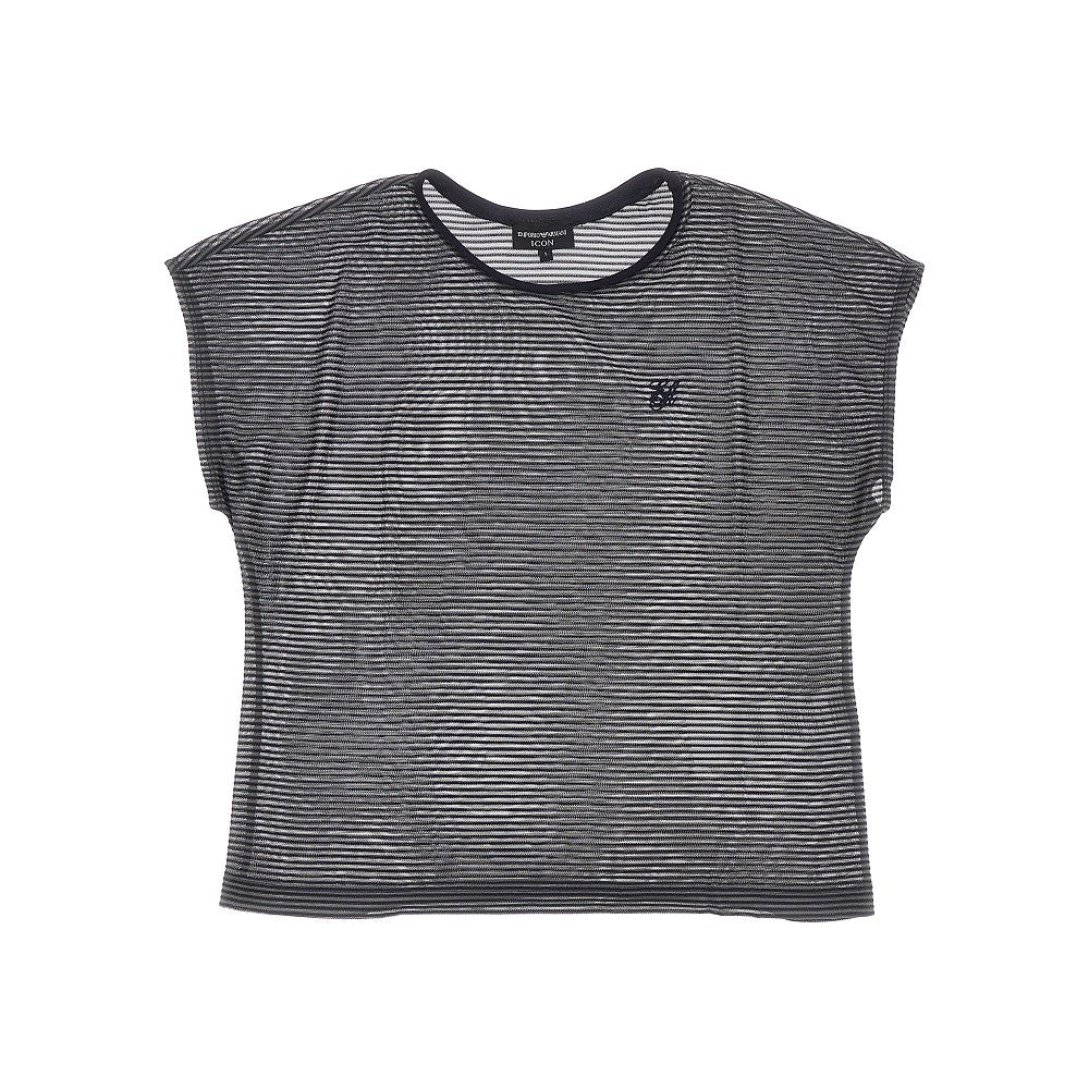 Emporio Armani Top in maglia a righe ICON