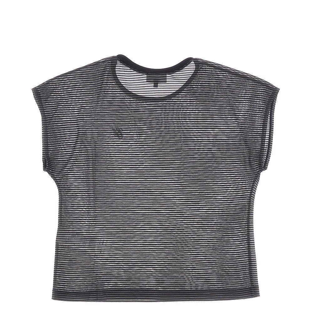 Emporio Armani Top in maglia a righe ICON, view 2