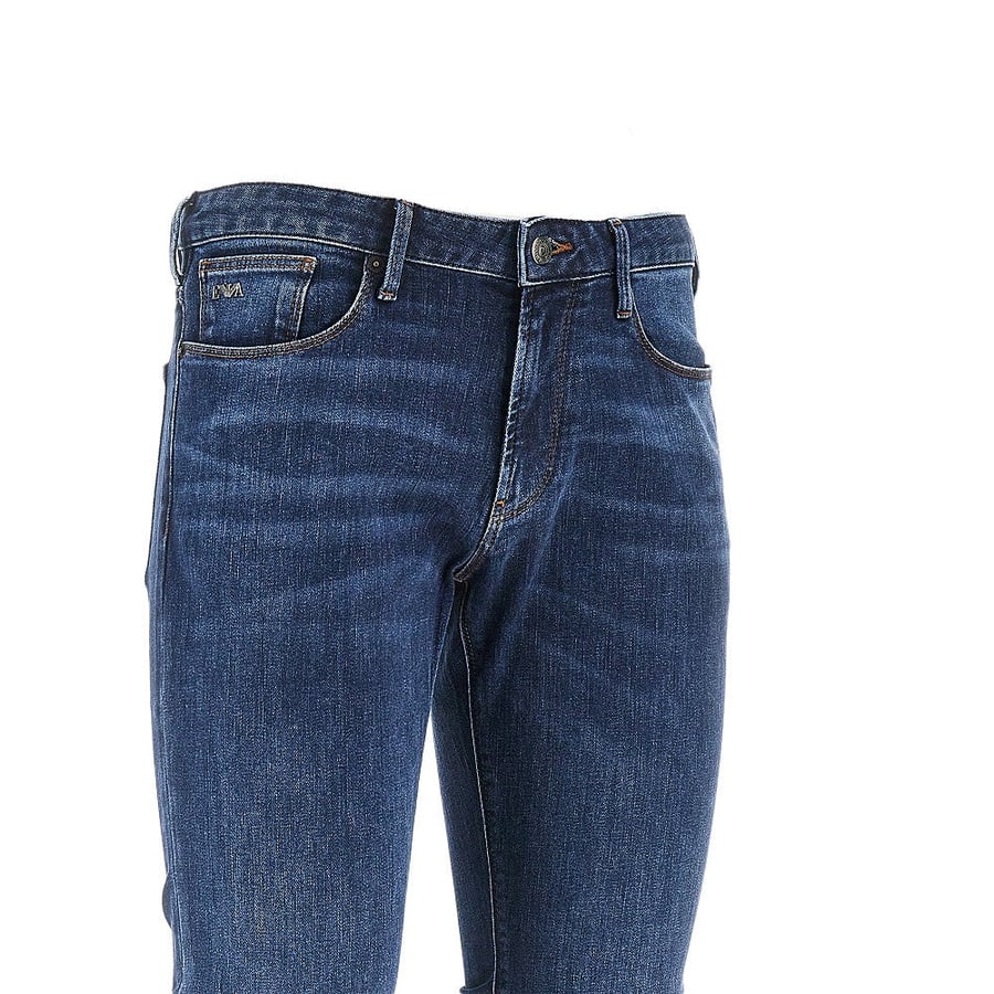 Emporio Armani Jeans J06 in denim stretch, view 2