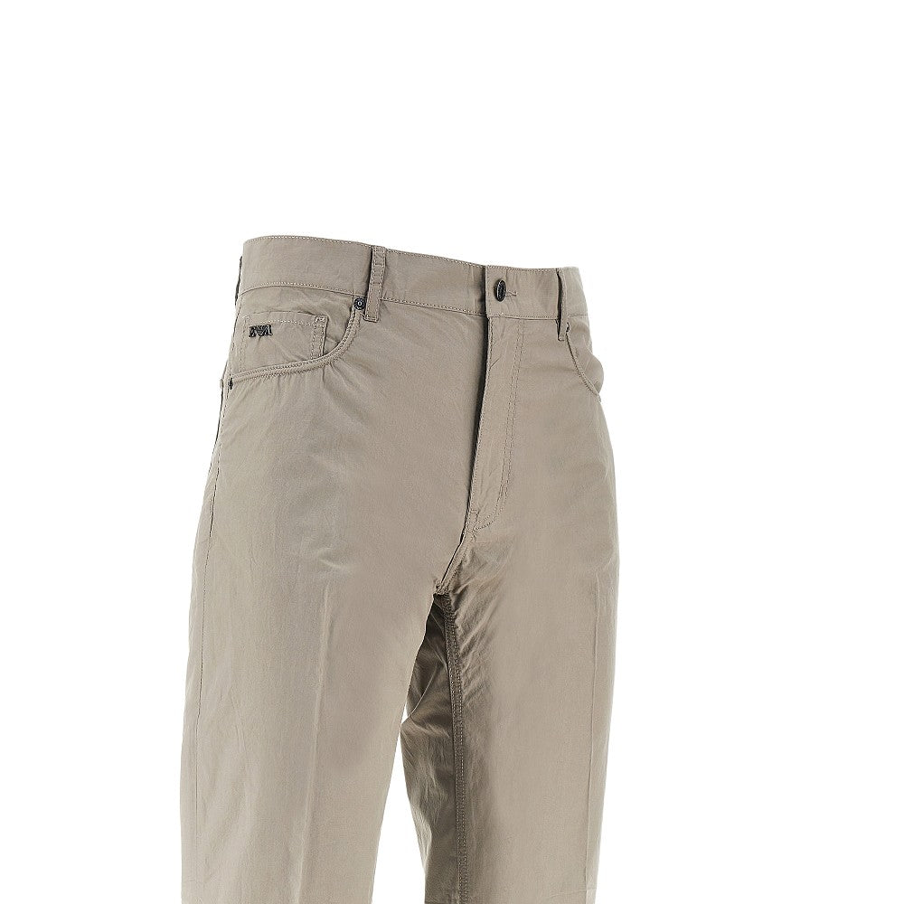 Emporio Armani Pantalone 'J76' in cotone, view 2