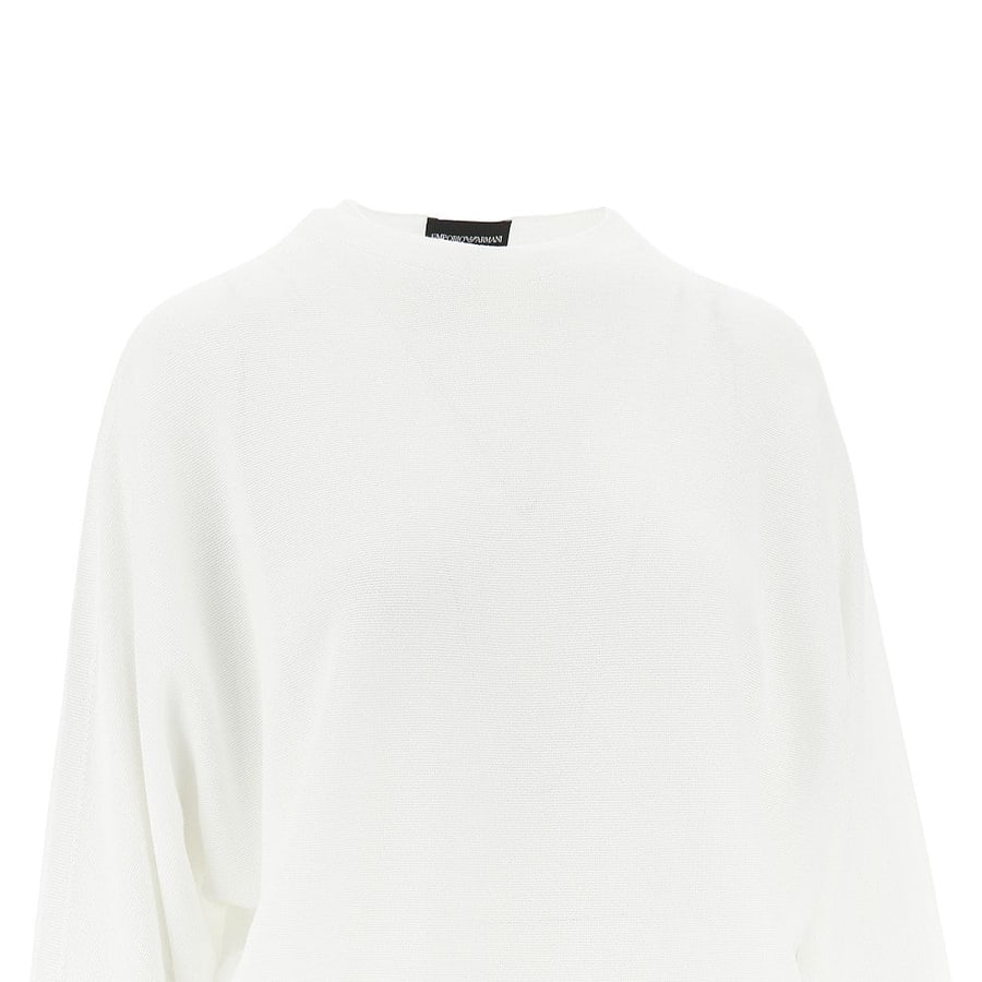 Emporio Armani Maglia con maniche a pipistrello, view 2
