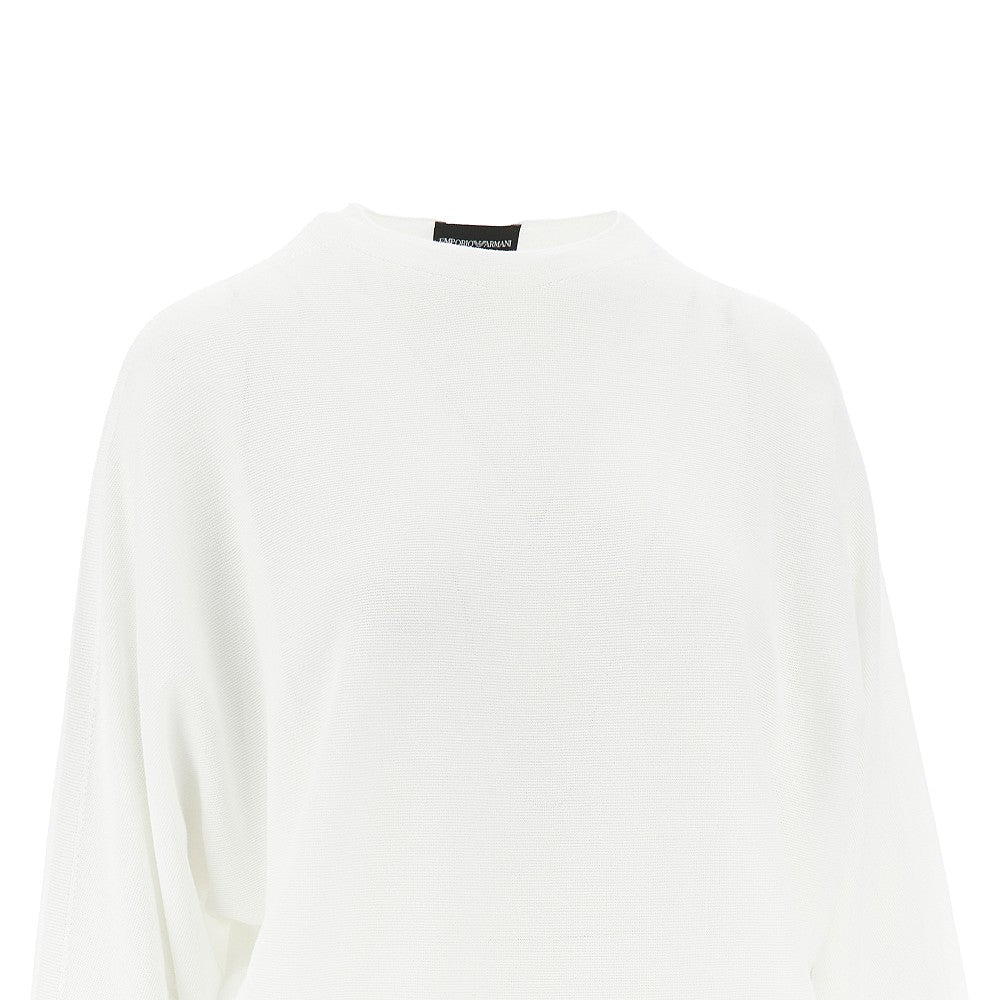Emporio Armani Maglia con maniche a pipistrello, view 2
