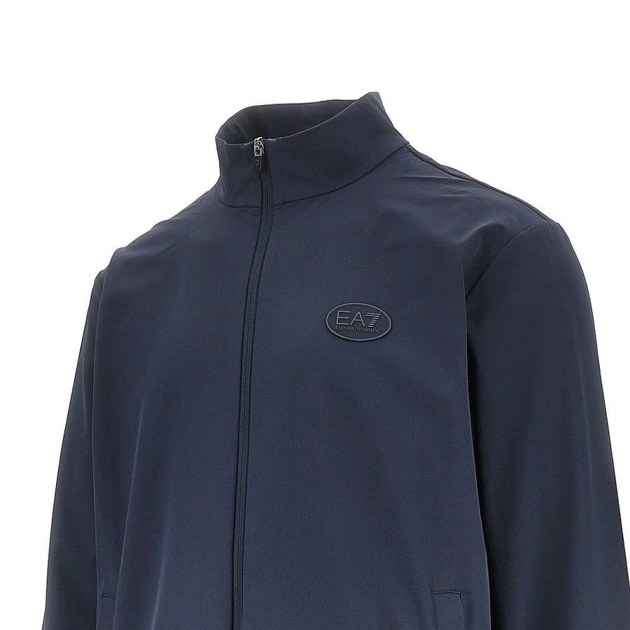 EA7 Felpa full-zip in VENTUS7, view 2