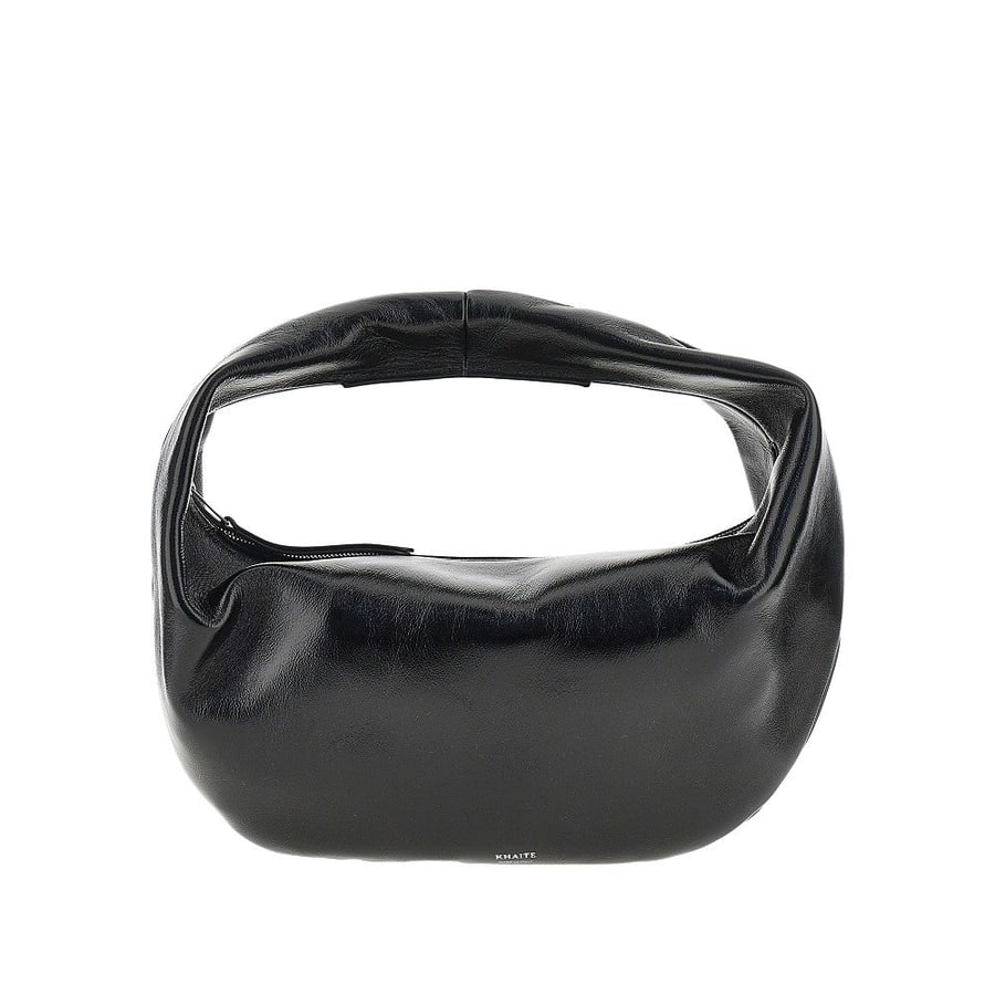 KHAITE Borsa hobo 'Olivia' media in pelle