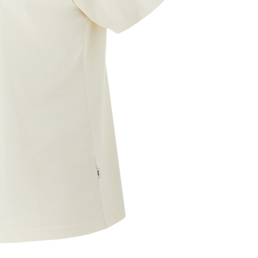 FORET T-shirt stampata 'Pennant', view 2