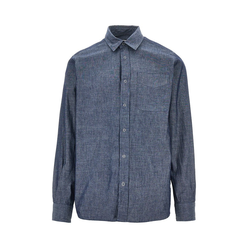 FORET Camicia in denim chambray 'Maple'