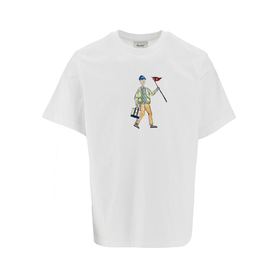 FORET T-shirt 'Patrol'