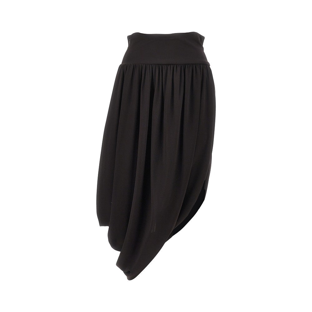 Alaïa Gonna drappeggiata in jersey
