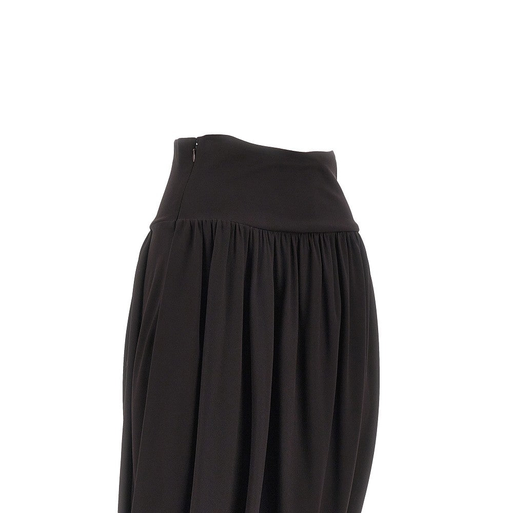 Alaïa Gonna drappeggiata in jersey, view 2