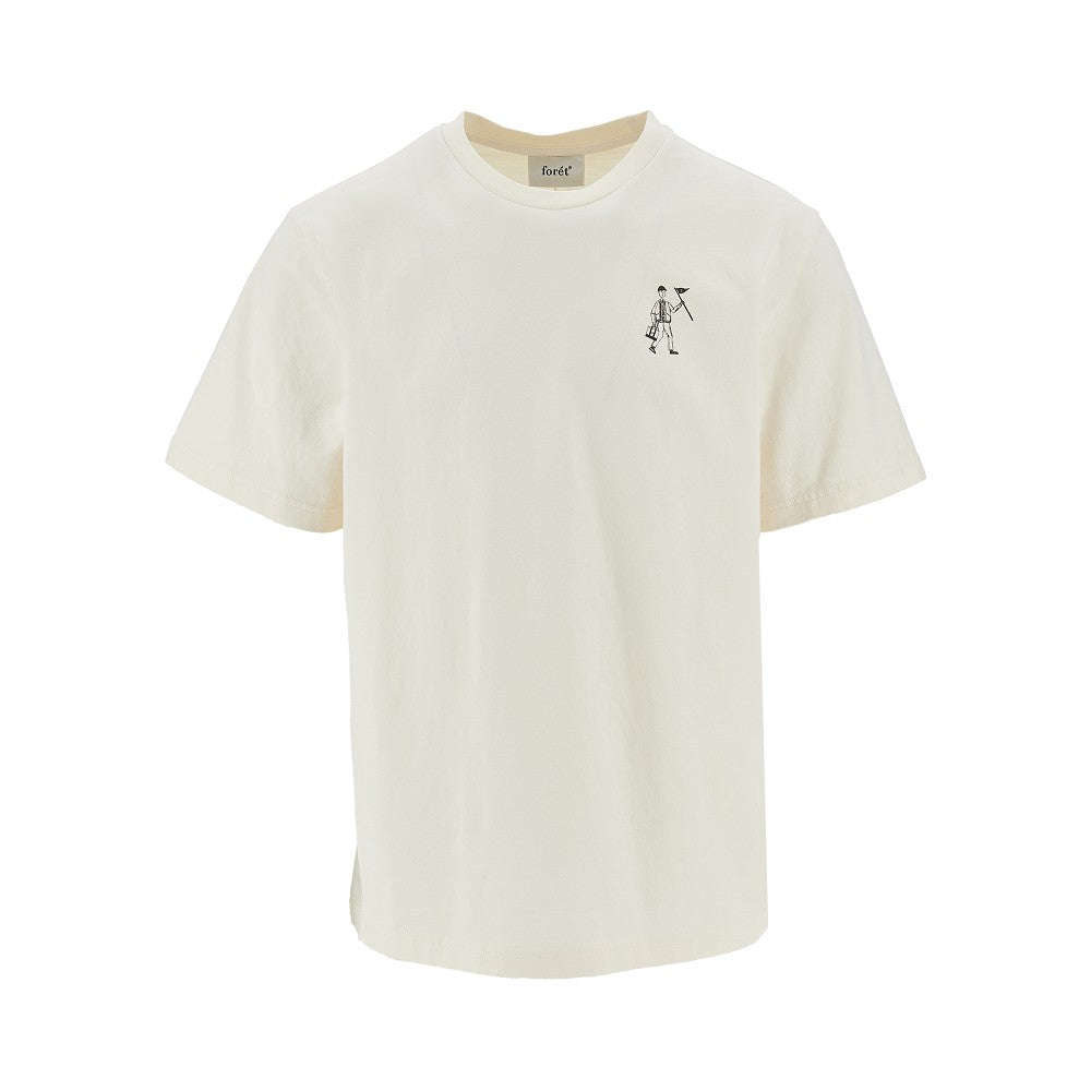 FORET T-shirt 'Walker'