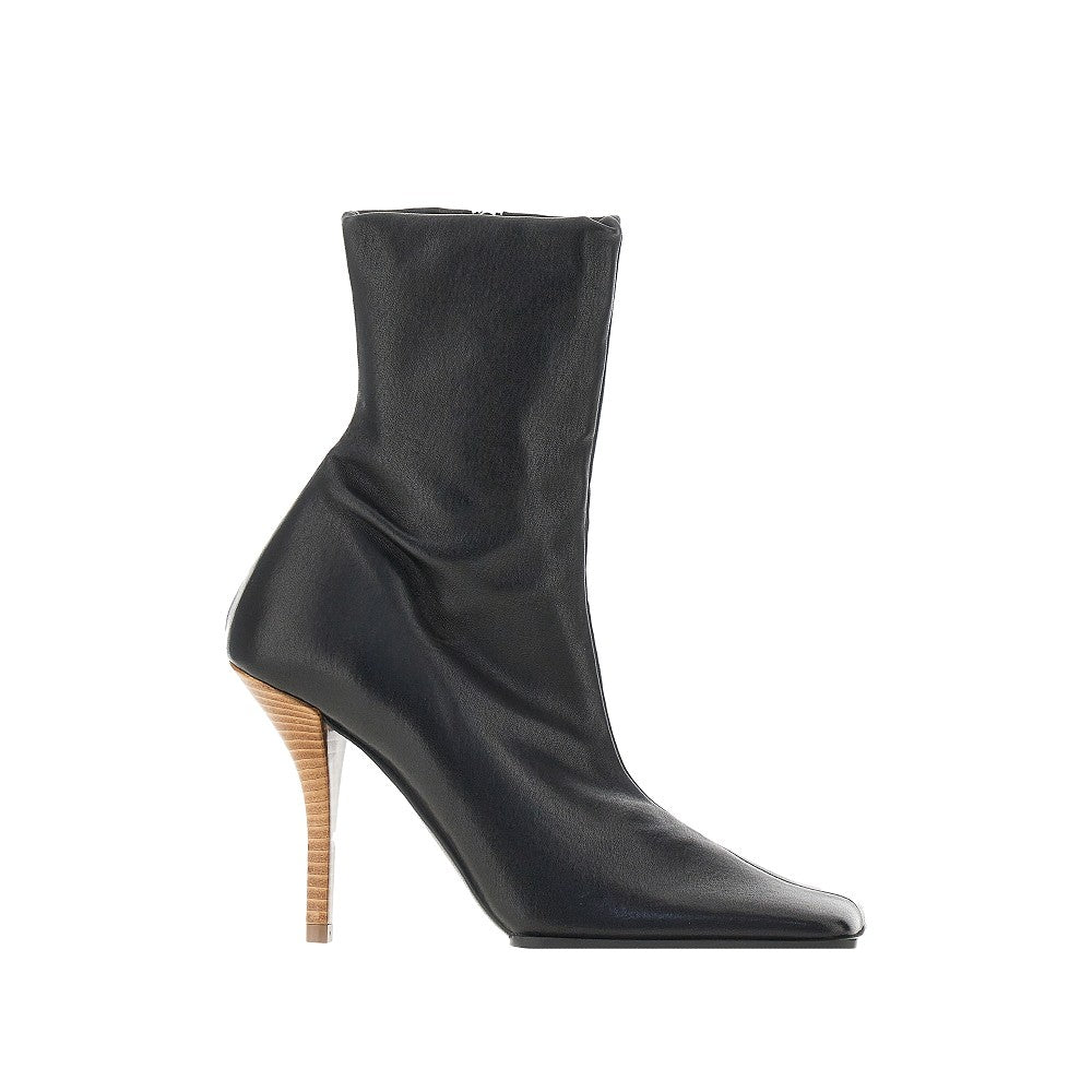 Alaïa Stivaletti Soft Square in pelle