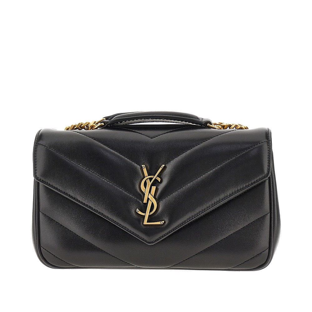 Saint Laurent Borsa 'Loulou' piccola in nappa trapuntata