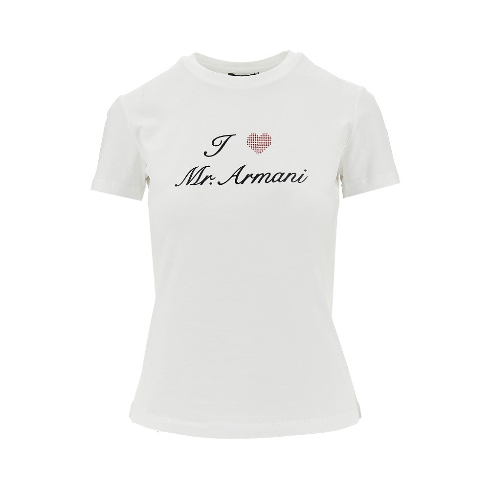 Emporio Armani T-shirt in jersey stretch ASV
