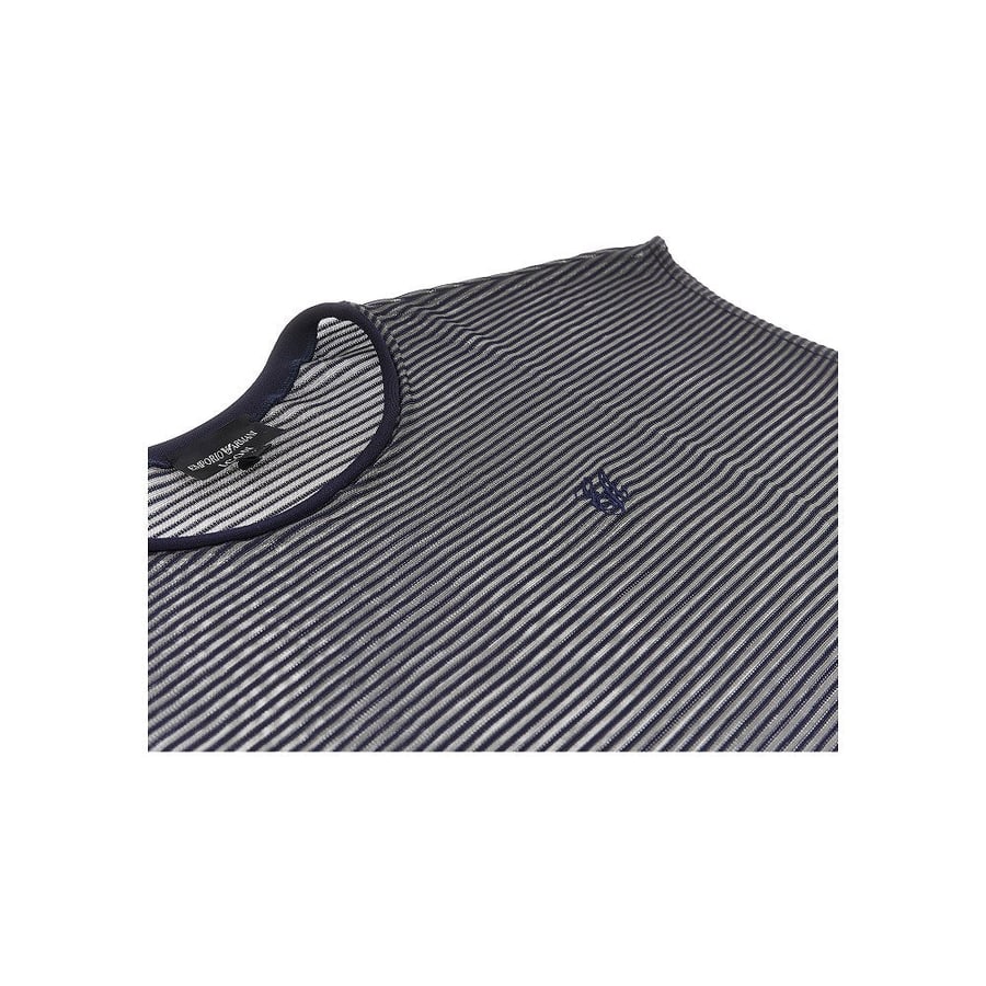 Emporio Armani Top in maglia a righe ICON, view 3