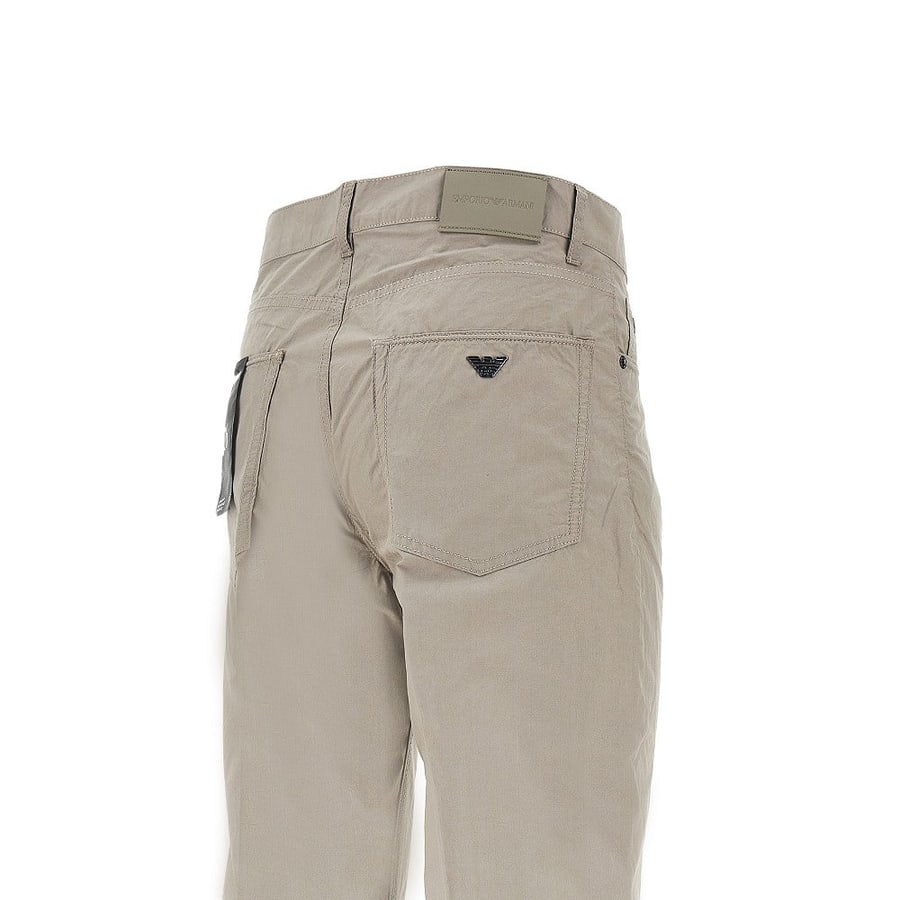 Emporio Armani Pantalone 'J76' in cotone, view 4
