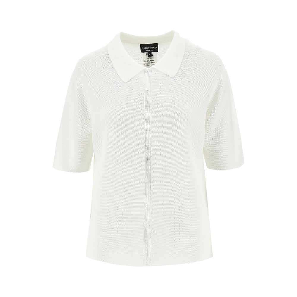 Emporio Armani Polo in maglia links
