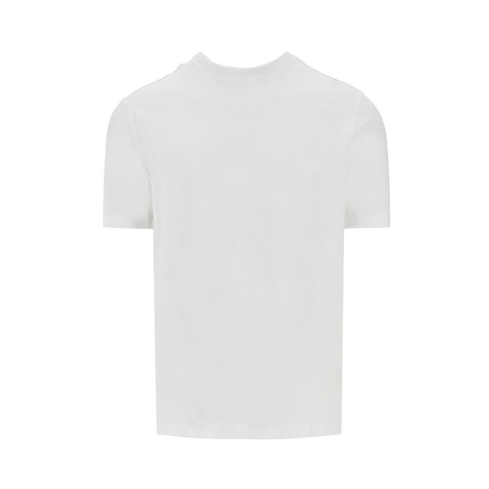 MAJESTIC FILATURES T-shirt in lyocell e cotone
