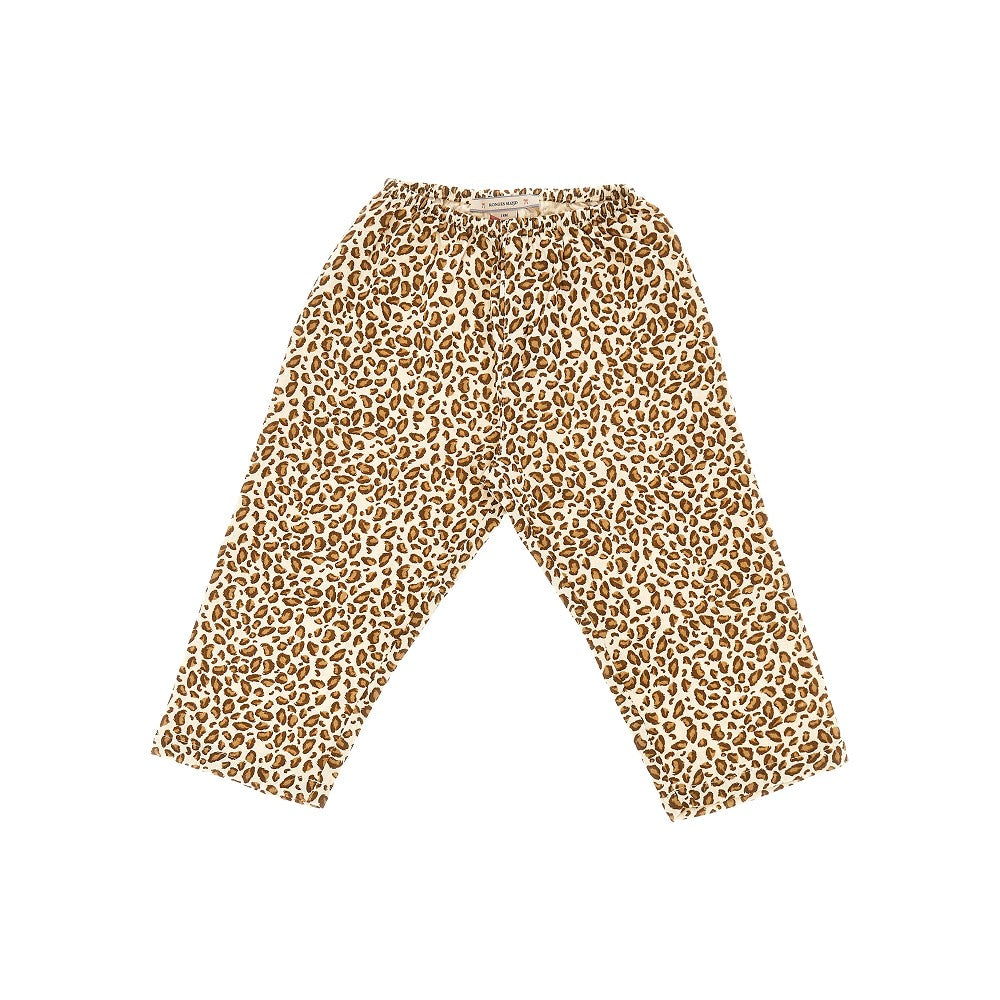 KONGES SLOJD Pantalone in cotone leopardato 'Coco'