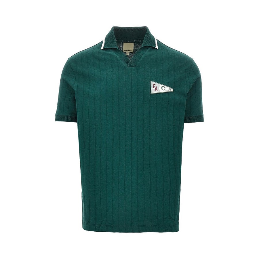 Emporio Armani Polo in cotone 'EA Club'