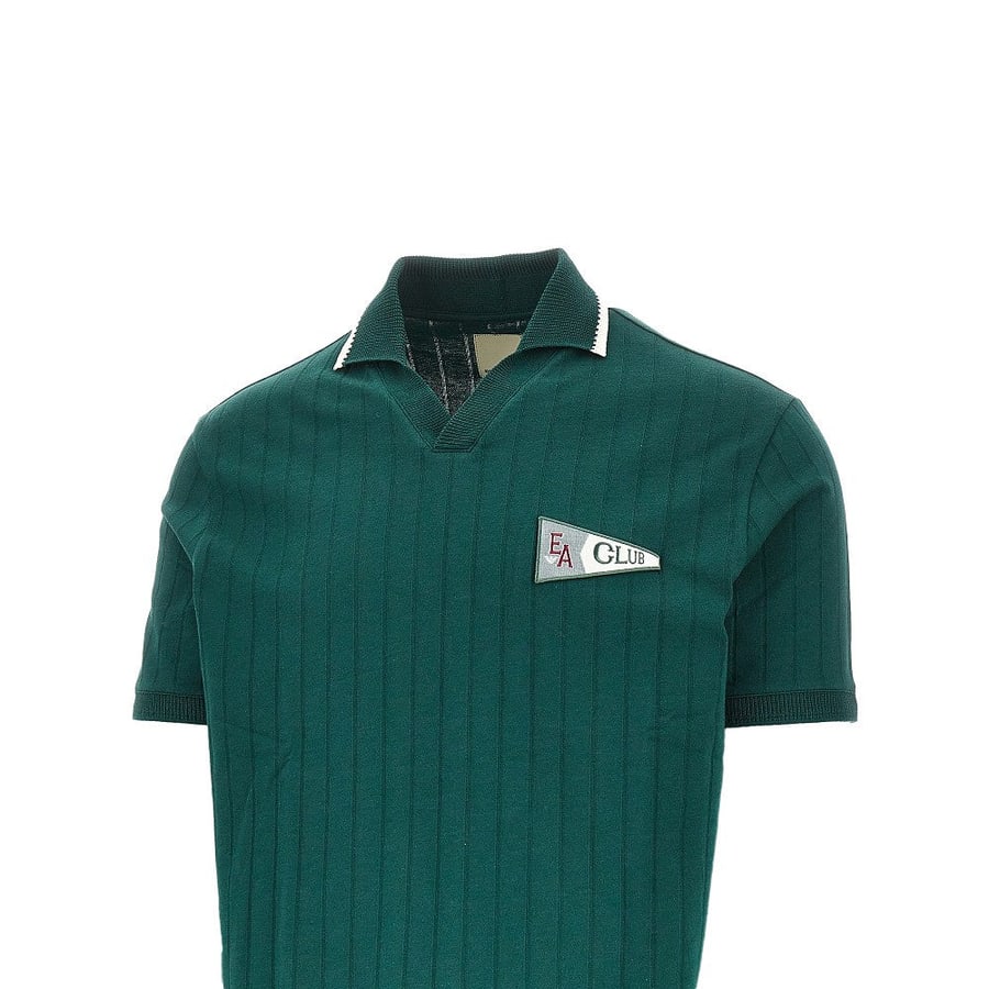 Emporio Armani Polo in cotone 'EA Club', view 2