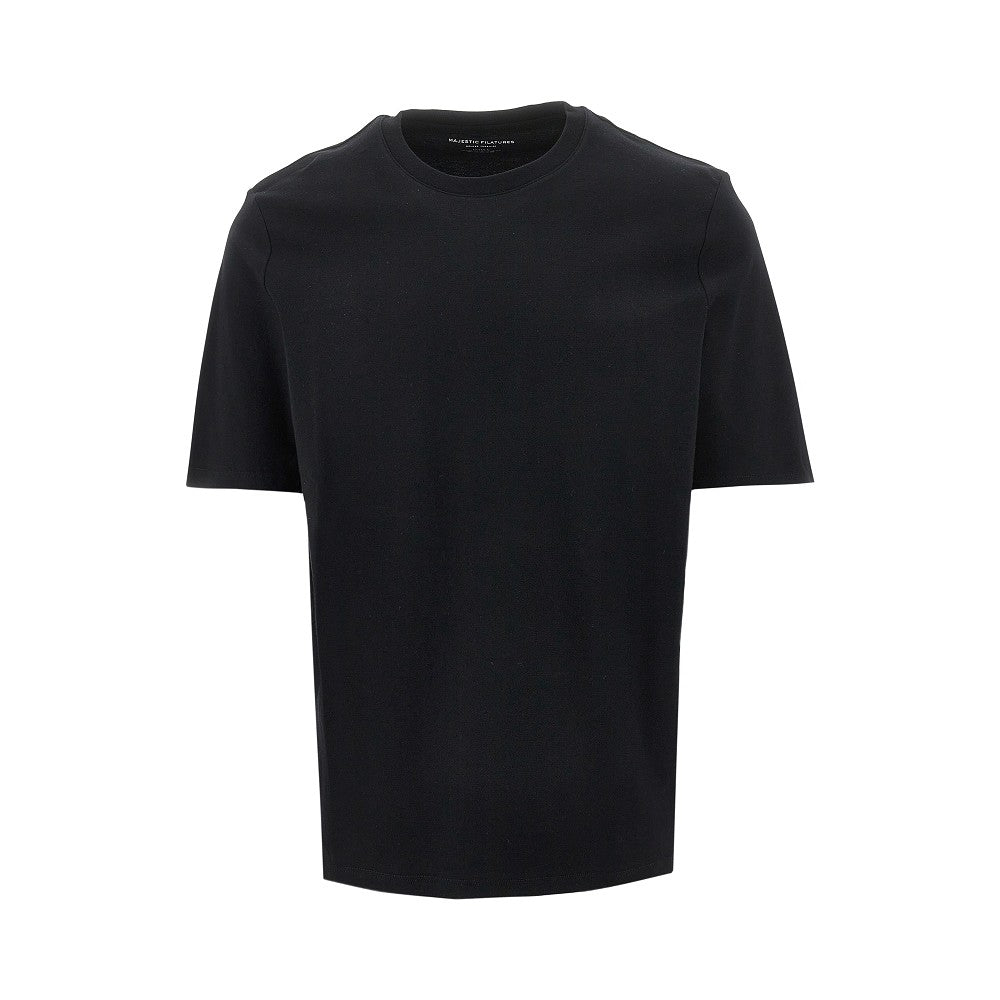 MAJESTIC FILATURES T-shirt in cotone Supima