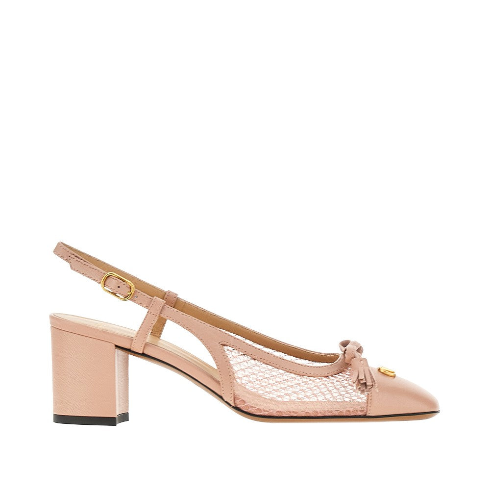 Valentino Garavani Décolleté slingback 'Valet Du Roi'