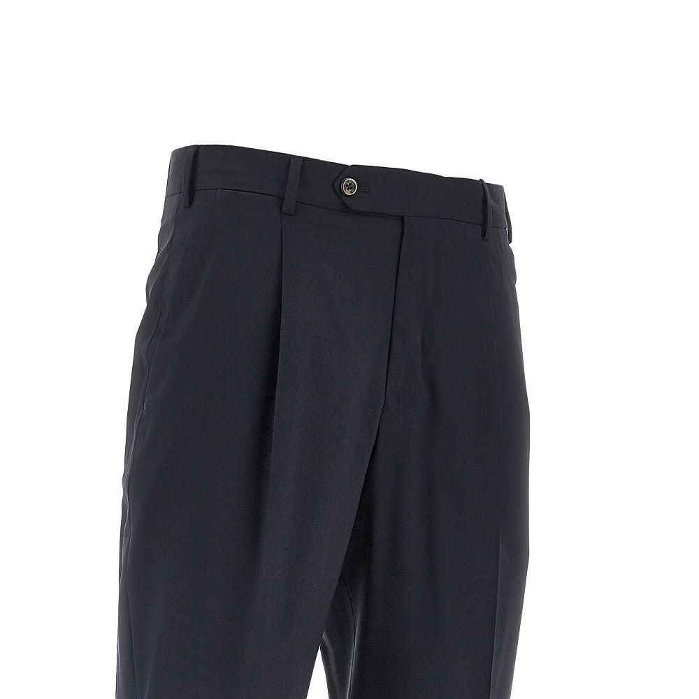 PT Torino Pantalone 'Union Fit' in lana Super 130's, view 2