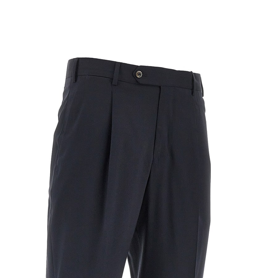 PT Torino Pantalone 'Union Fit' in lana Super 130's, view 2